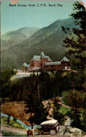 Canada Banff CPR Banff Springs Hotel 1908 - Banff