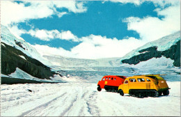 Canada Canadian Rockies Snowmobiles On The Canadian Rockies - Otros & Sin Clasificación