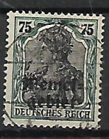 MEMEL OCCUPAZIONE TEDESCA 1920  AMMINISTRAZIONE FRANCESE UNIF 11 USATO VF - Andere & Zonder Classificatie