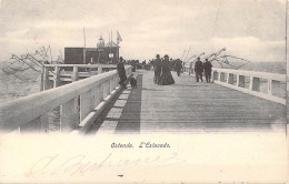 BELGIQUE - Ostende - L'Estacade - Carte Postale Ancienne - Oostende