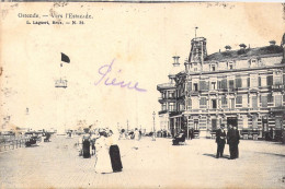 BELGIQUE - Ostende - Vers L'Estacade - Carte Postale Ancienne - Oostende