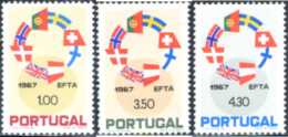 125507 MNH PORTUGAL 1967 ASOCIACION EUROPEA DE LIBRE CAMBIO - Other & Unclassified