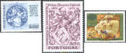 125537 MNH PORTUGAL 1969 5 CENTENARIO DEL NACIMIENTO DE PEDRO ALVAREZ CABRAL - Sonstige & Ohne Zuordnung