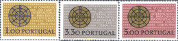 125480 MNH PORTUGAL 1966 6 CONGRESO INTERNACIONAL DE DEFENSA DE LA CIVILIZACION CRISTIANA, EN LISBOA - Andere & Zonder Classificatie