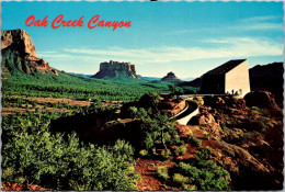 Arizona Oak Creek Canyon Chapel Of The Holy Cross - Altri & Non Classificati