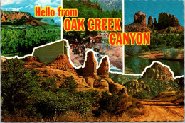 Arizona Oak Creek Canyon Multi View - Other & Unclassified