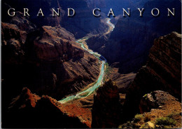 Arizona Grand Canyon Showing Colorado River - Gran Cañon