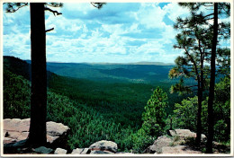 Arizona Tonto Basin Of NOrthern Arizona Seen From Mongollon Rim - Andere & Zonder Classificatie