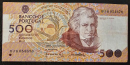 PORTUGAL- 500 ESCUDOS 1992. - Portugal