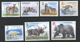 2003-6   Hautes Valeurs Animaux  Rares Oblitérations Premier Jour Imprimées Sc 1688-9, 1691-4 - Used Stamps