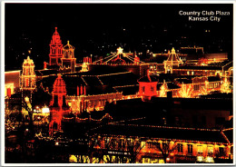 Missouri Kansas City Country Club Plaza At Night - Kansas City – Missouri