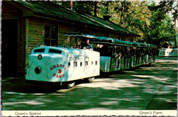 Missouri St Louis Grant's Farm Train At Grant Station - St Louis – Missouri