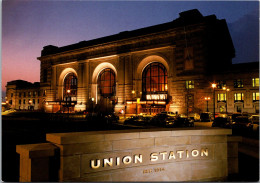 Missouri Kansas City Union Station At Night - Kansas City – Missouri