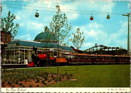 Missouri St Louis Six Flags Over Mid America The Six Flags Railroad - St Louis – Missouri