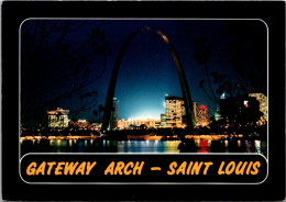 Missouri St Louis The Gateway Arch At Night - St Louis – Missouri