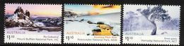 AUSTRALIA, 2020 AUSTRALIAN ALPS 3 MNH - Autres & Non Classés