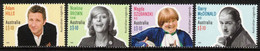 AUSTRALIA, 2020 AUSSIE LEGENDS 4 MNH - Mint Stamps