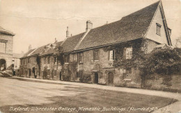 England Oxford Worccester College Monastic Buildings - Oxford