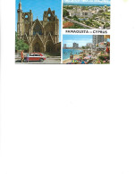 Cyprus - Postcard Unused - Famagusta - Collage Of Images - Chypre