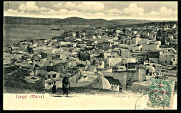 A64  MAROC CPA  PANORAMA DE TANGER - Collections & Lots