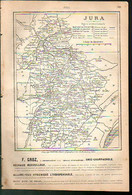 ANNUAIRE - 39 - Département Jura - Année 1889+ 1907+ 1923+ 1940+ 1953 édition Didot-Bottin, 5 Années - Directorios Telefónicos