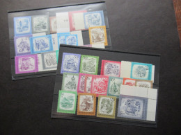 Österreich 1970er Jahre Freimarken Schönes Österreich 2 Steckkarten Mit Einigen Marken / Randstücke Z.B. Nr.1478 Eckrand - Unused Stamps