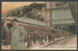 Carte P ( Le Havre / La Gare ) - Bahnhof