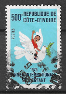 Ivory Coast 1982 MiNr. 590 Elfenbeinküste Cote D'Ivoire International Year Of The Child 1v Used 3,60 € - Côte D'Ivoire (1960-...)