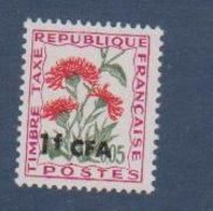 REUNION     N° TAXE 48   NEUF SANS CHARNIERE ( NSCH 3/33 ) - Timbres-taxe