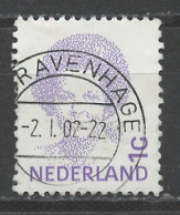 Pays Bas - Netherlands - Niederlande 1992 Y&T N°1415 - Michel N°1454A (o) - 1g Reine Béatrix - Oblitérés