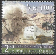 Israel 2004 Used Stamp David Ben Gurion Heritage Institute [INLT34] - Gebraucht (ohne Tabs)