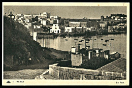 A64  MAROC CPA  RABAT - LE PORT - Colecciones Y Lotes