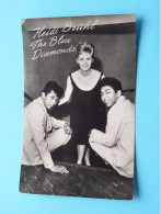 The BLUE DIAMONDS / HEIDI BRÜHL ( Uitgave TAKKEN / AX 4678 ) Anno 19?? ( Zie SCANS ) ! - Cantantes Y Músicos