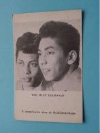 The BLUE DIAMONDS ( Uitgave Aangeboden Door De Radiodistributie ) Anno 19?? ( Zie SCANS ) ! - Cantantes Y Músicos