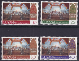 Guyana 334 - 337 Postfrisch, Ostern (Nr.1869) - Easter