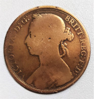 Grande Bretagne - 1 Penny 1890 - D. 1 Penny