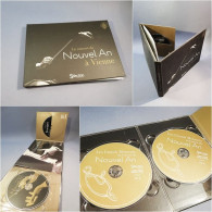 + LIVRET 5 CD CONCERT DU NOUVEL AN A VIENNE @ Musique Orchestre Karajan - Collezioni