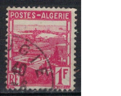 ALGERIE      N°  YVERT  165  Oblitéré ( OB 11/43   ) - Usados