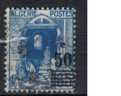 ALGERIE      N°  YVERT  166 ( 1 ) Oblitéré ( OB 11/43   ) - Used Stamps