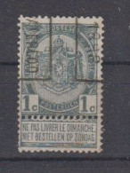 BELGIË - OBP - 1898 - Nr 53 (n° 165 B - WATERLOO 1898) - (*) - Rollenmarken 1894-99