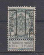 BELGIË - OBP - 1898 - Nr 53 (n° 141 A - BRUXELLES 1898) - (*) - Roulettes 1894-99