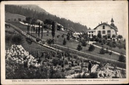 CPA Les Geneveys Sur Coffrane Kt. Neuenburg, Villa Les Tilleuls - Coffrane