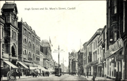 CPA Cardiff Wales, High Street And St. Mary's Street - Other & Unclassified
