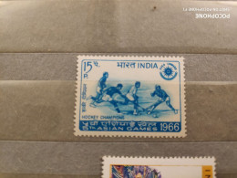 1966 India Hockey  (F20) - Ongebruikt