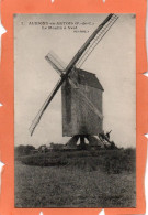 AUBIGNY-en-ARTOIS  (P-de-C)  LE MOULIN à VENT  Achat Immédiat - Aubigny En Artois