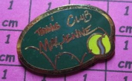 510e Pin's Pins / Beau Et Rare / SPORTS / TENNIS CLUB MAYENNE - Tennis