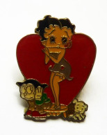 Pin's Pins  PIN-UP SEXY EROTIQUE BETTY BOOP ET LES PERSONNAGES  LISSE - Pin-ups