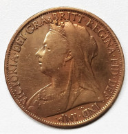 Grande Bretagne - 1 Penny 1899 - D. 1 Penny