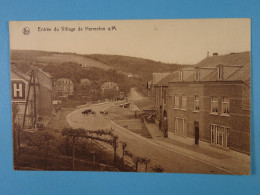 Entrée Du Village De Hermeton S./M - Hastière