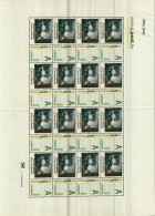 LUXEMBOURG 16 Timbres "A"   "meng.post.lu"  ZITHA SCHWESTEREN AM MALAWI 2009 (pli) - Ganze Bögen